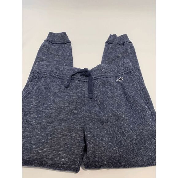 Hollister Men's Elastic Waist Feel Good Fleece Gray Jogger Pants Size M - Picture 1 of 7